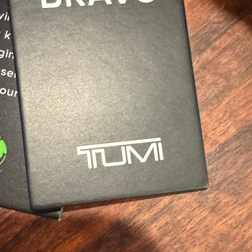 TUMI NWT Alpha Bravo Response Travel Bag. Men attache/Woman makeup bag. - Picture 2 of 6